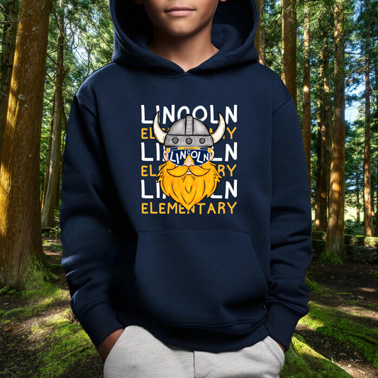Lincoln Elementary UNISEX Hoodie
