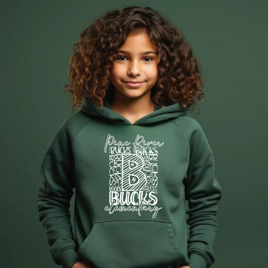 Pine River Elementary Unisex YOUTH Hoodie