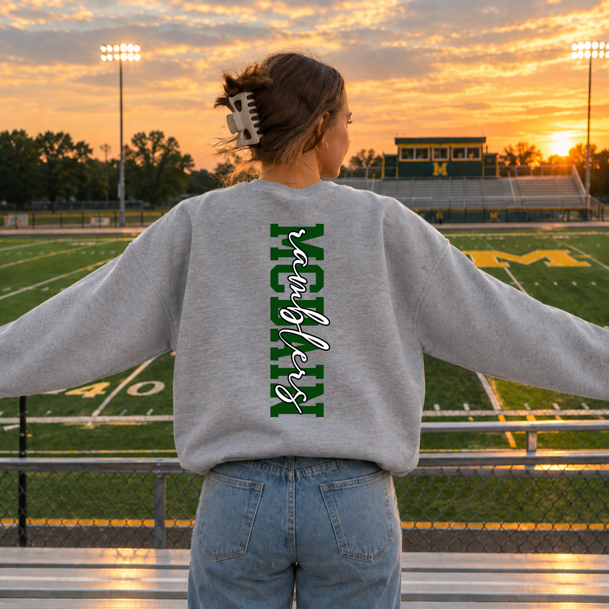 MCBAIN Ramblers UNISEX Crewneck Sweatshirt