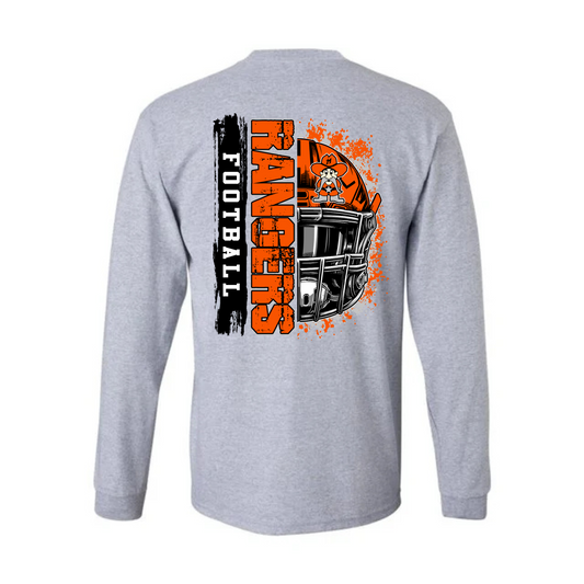 Manton Rangers Football UNISEX Long-Sleeve T-Shirt