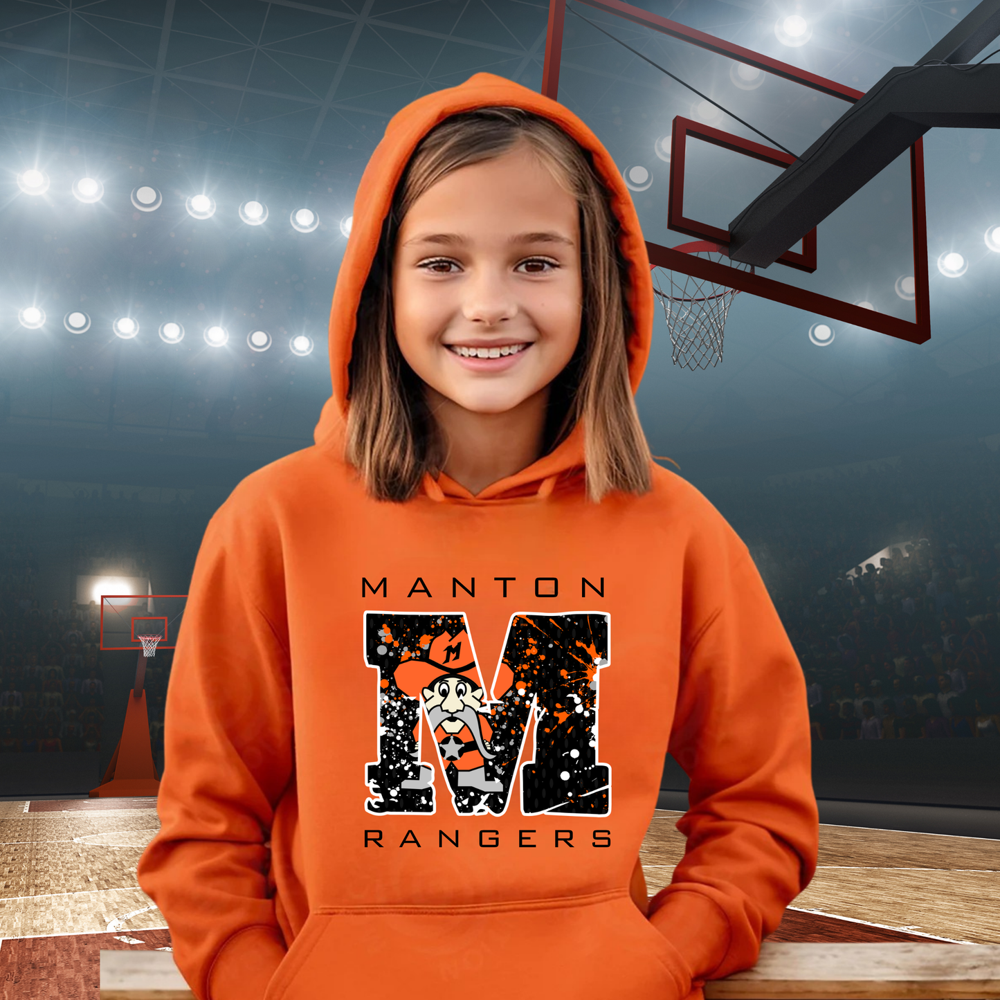 Manton Rangers Unisex YOUTH Hoodie