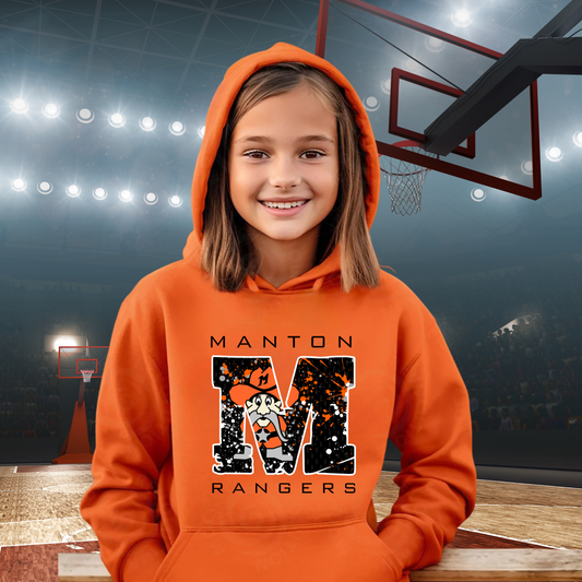 Manton Rangers Unisex YOUTH Hoodie