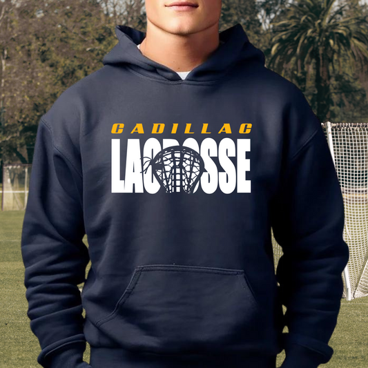 Cadillac Lacrosse ADULT Hoodie