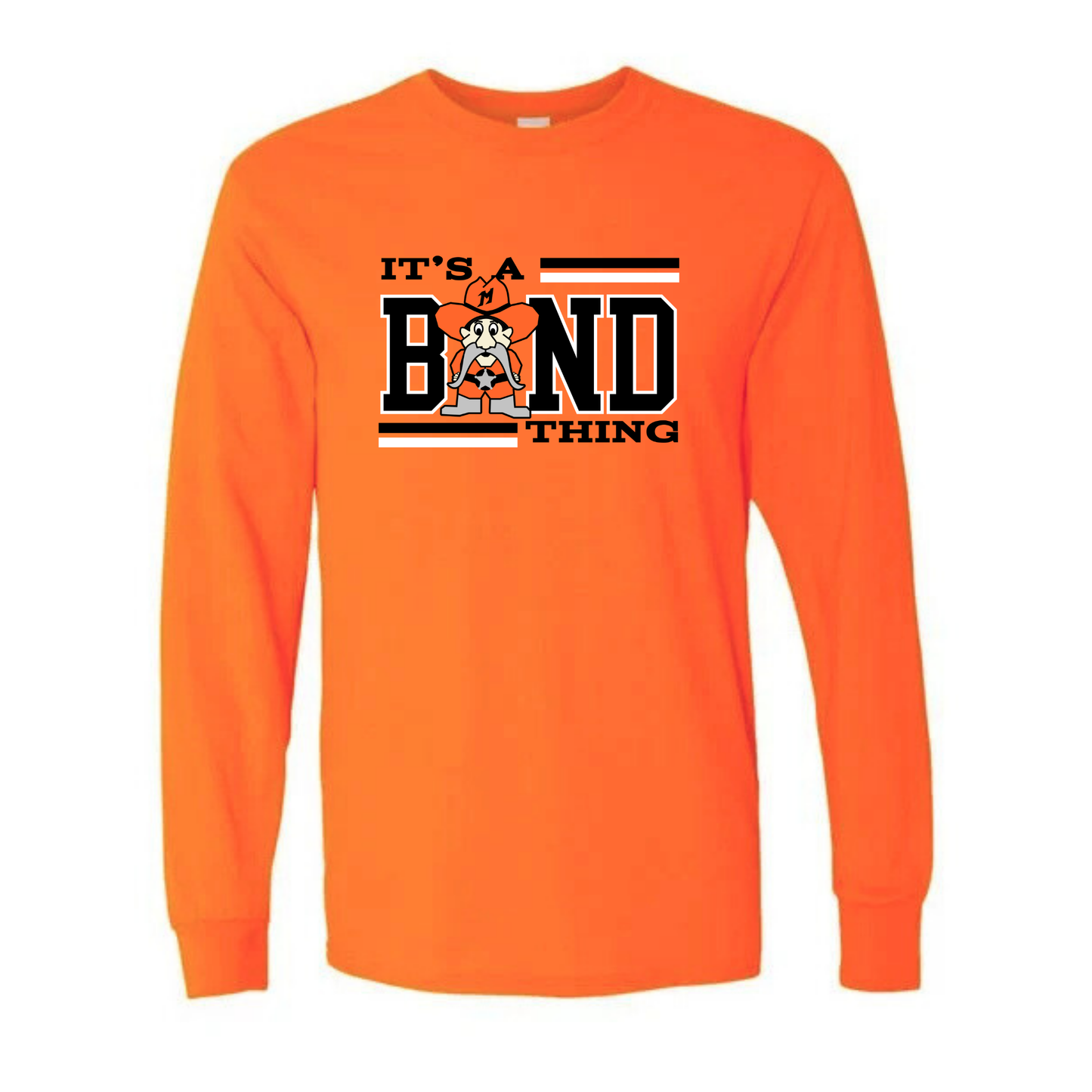 Manton Rangers Marching Band UNISEX Long-Sleeve T-Shirt