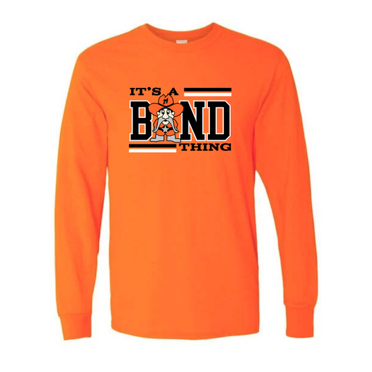 Manton Rangers Marching Band UNISEX Long-Sleeve T-Shirt