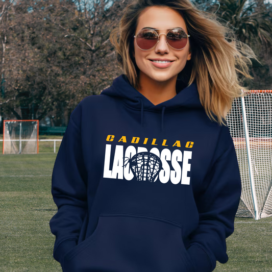 Cadillac Lacrosse ADULT Hoodie
