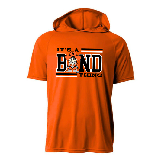 Manton Rangers Marching Band DRI-FIT Cooling Performance Hooded T-Shirt