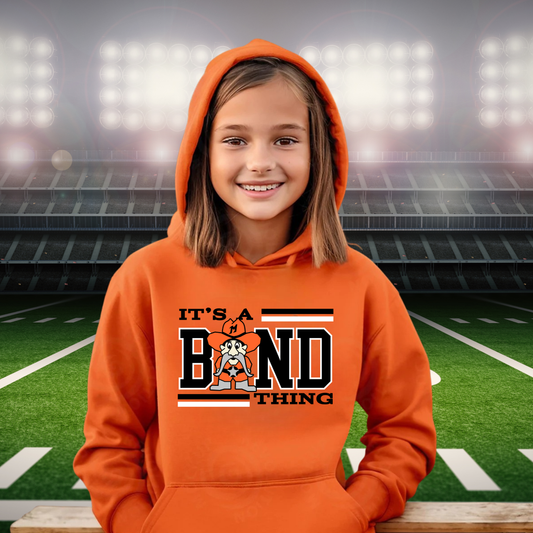 Manton Rangers Marching Band Unisex YOUTH Hoodie