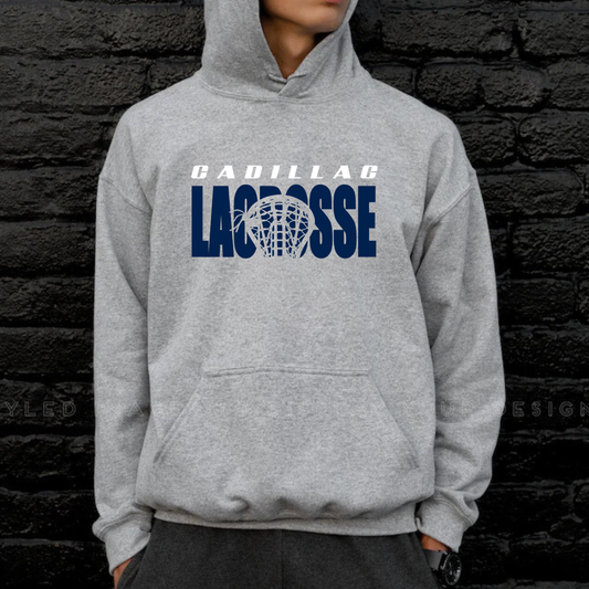 Cadillac Lacrosse ADULT Hoodie