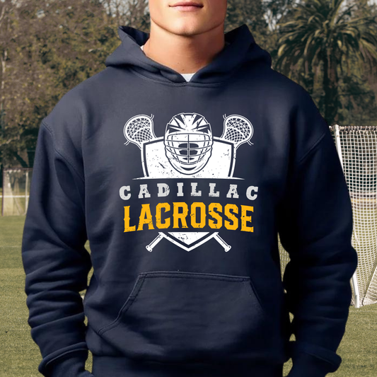 Cadillac Lacrosse ADULT Hoodie
