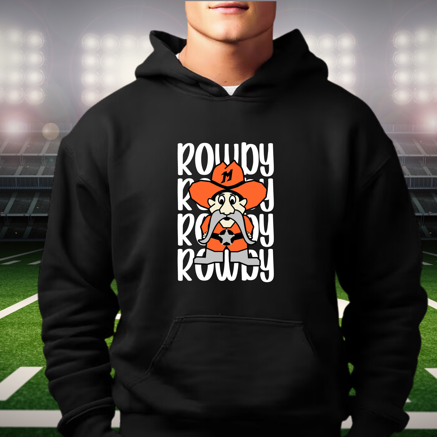 ROWDY Manton Rangers ADULT Hoodie