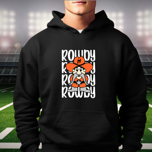 ROWDY Manton Rangers ADULT Hoodie