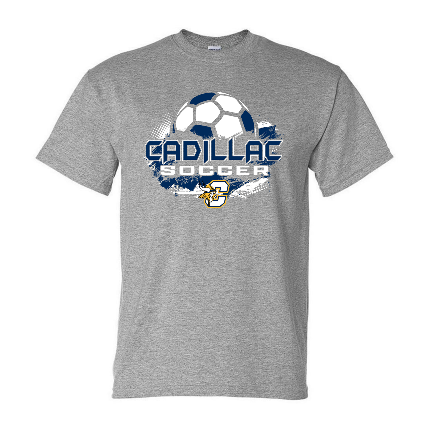 Cadillac Vikings Soccer UNISEX T-Shirt