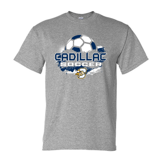 Cadillac Vikings Soccer UNISEX T-Shirt