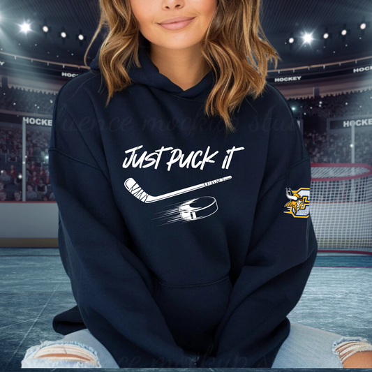 Cadillac Vikings Hockey ADULT Hoodie