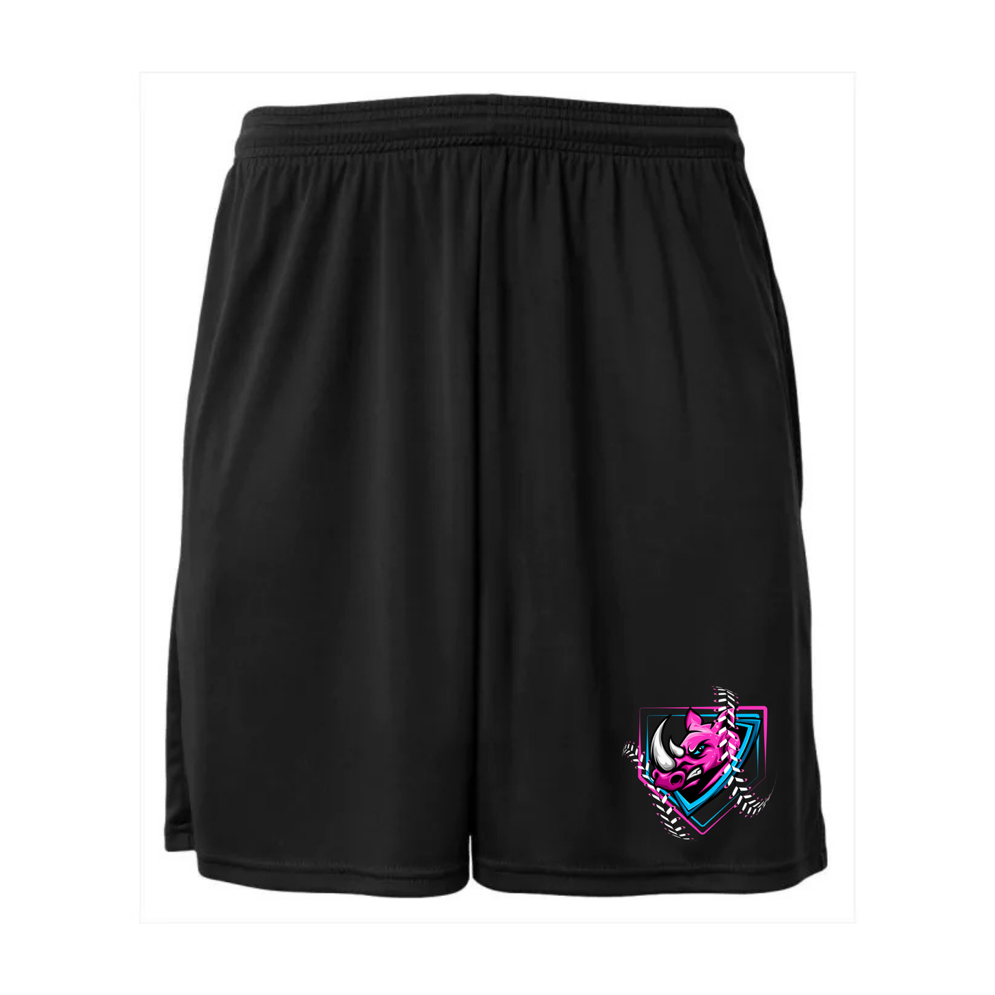 Crash Softball Dri-Fit Cooling Performance Shorts w/ Pockets