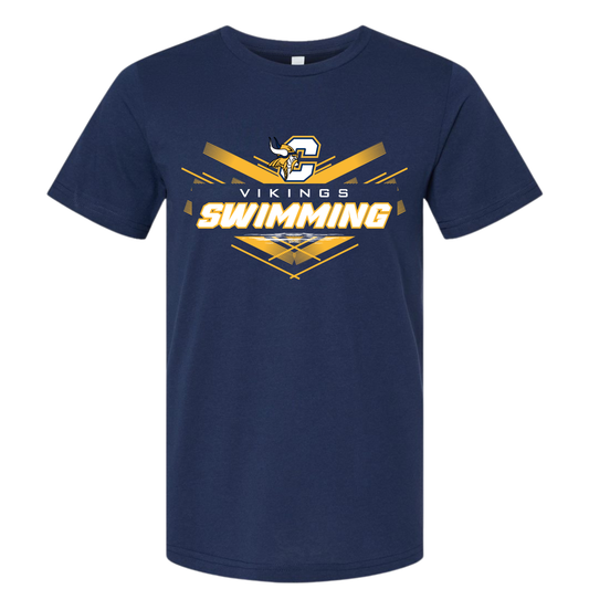 Cadillac Vikings Swim UNISEX T-Shirt