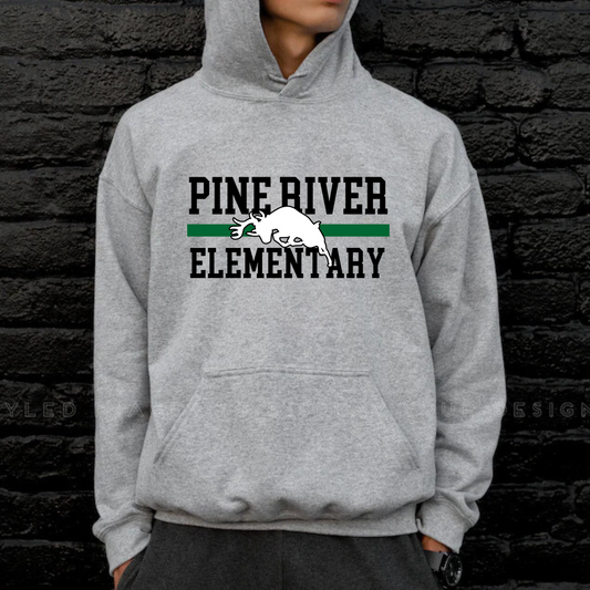 Pine River Elementary Unisex YOUTH Hoodie