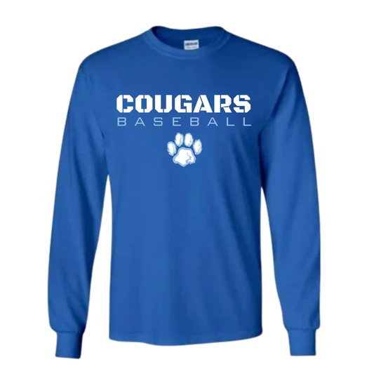 Great Lakes Cougars UNISEX Long-Sleeve T-Shirt