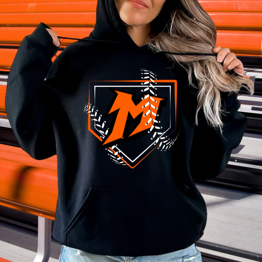 Manton Rangers Baseball/Softball Unisex ADULT Hoodie