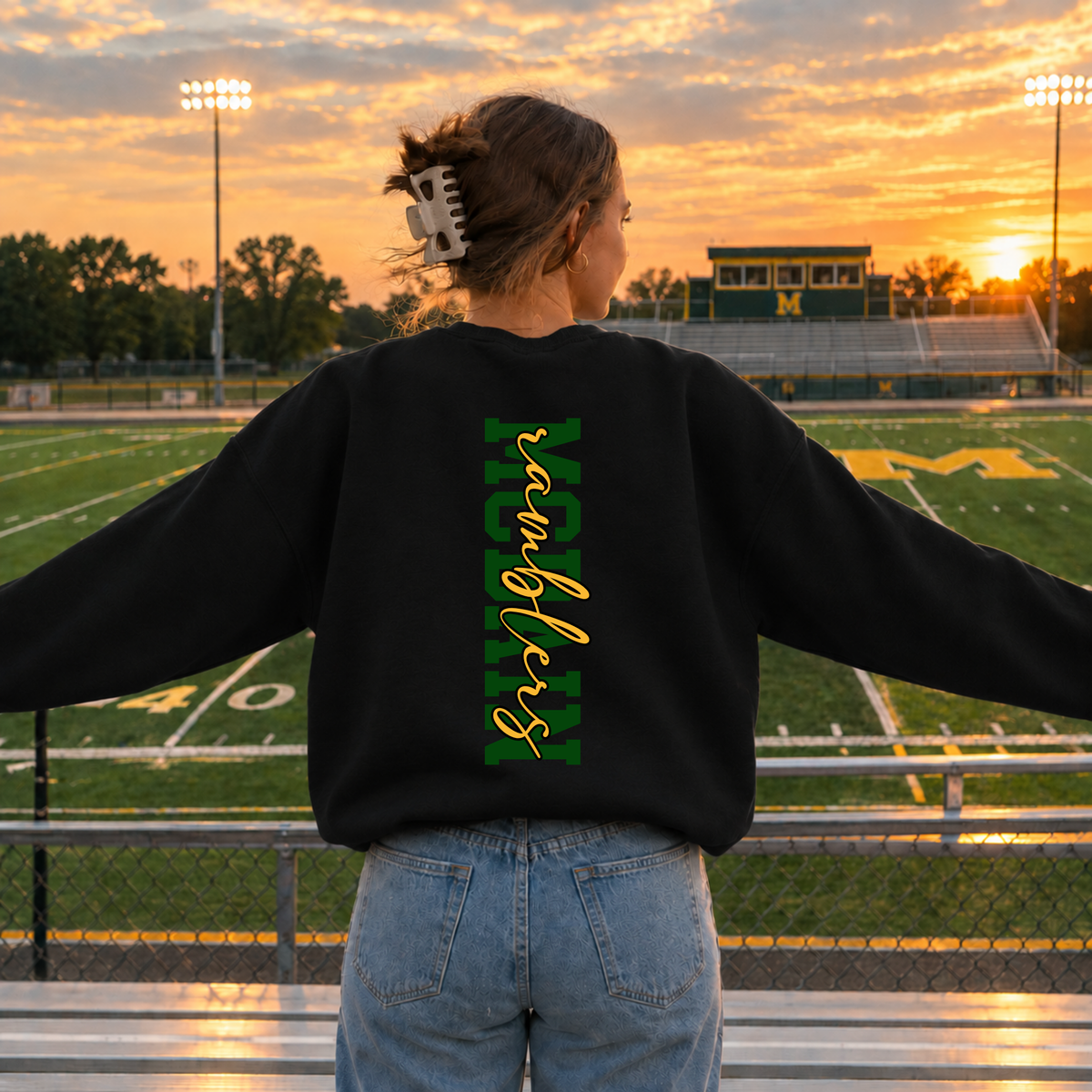 MCBAIN Ramblers UNISEX Crewneck Sweatshirt