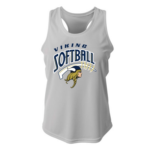 VSA Viking Softball ADULT Racerback Tank Top