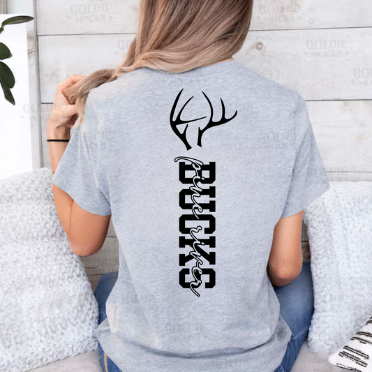 Pine River Bucks Adult T-Shirt