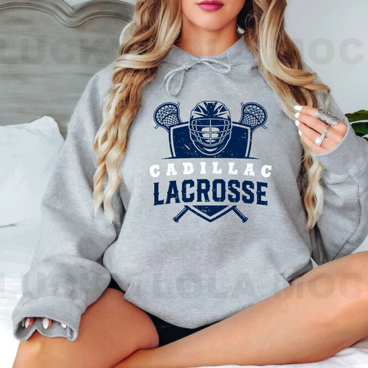 Cadillac Lacrosse ADULT Hoodie