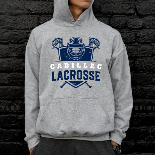 Cadillac Lacrosse ADULT Hoodie
