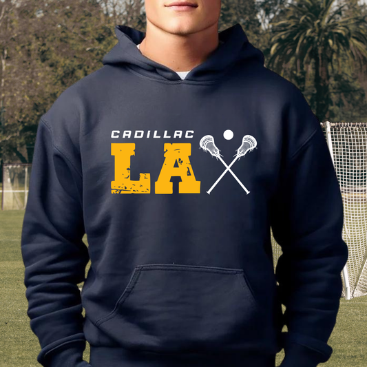 Cadillac Lacrosse ADULT Hoodie