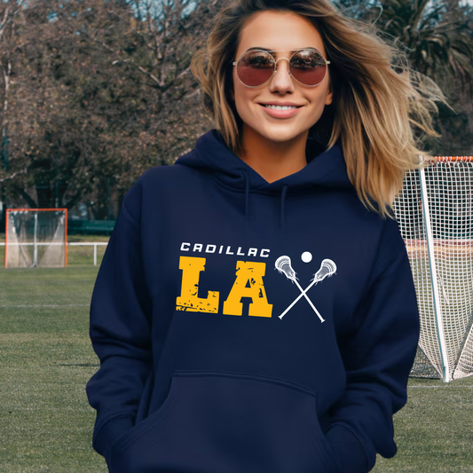 Cadillac Lacrosse ADULT Hoodie