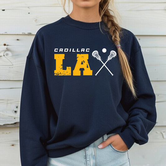 Cadillac Lacrosse ADULT Crewneck Sweatshirt