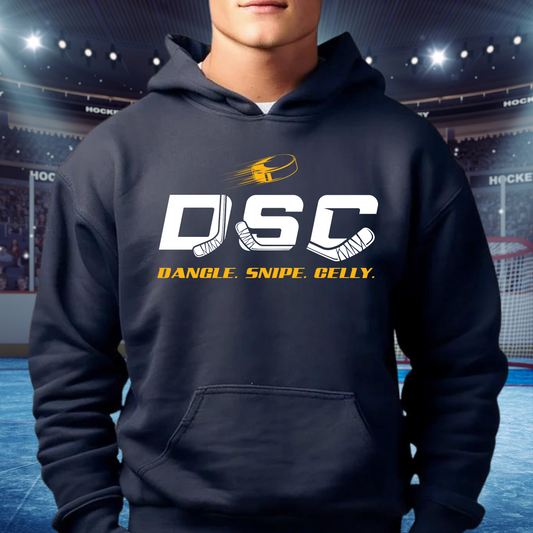 Dangle Snipe Celly Hockey ADULT Hoodie
