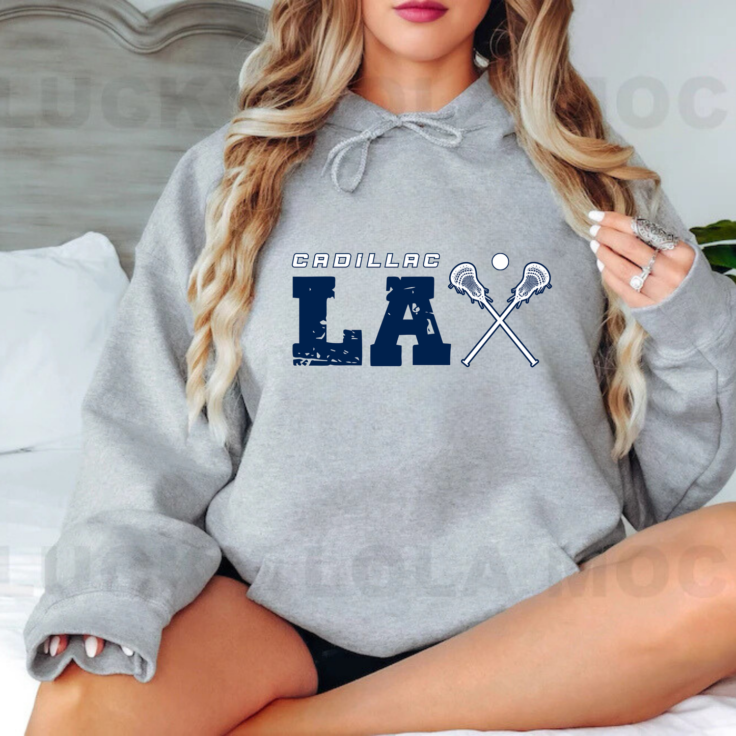 Cadillac Lacrosse ADULT Hoodie