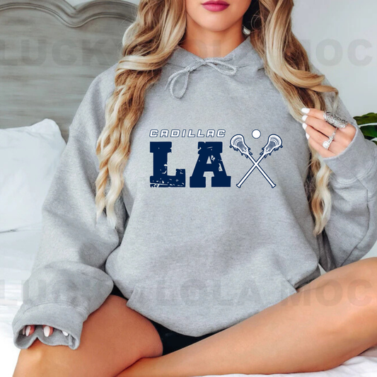 Cadillac Lacrosse ADULT Hoodie