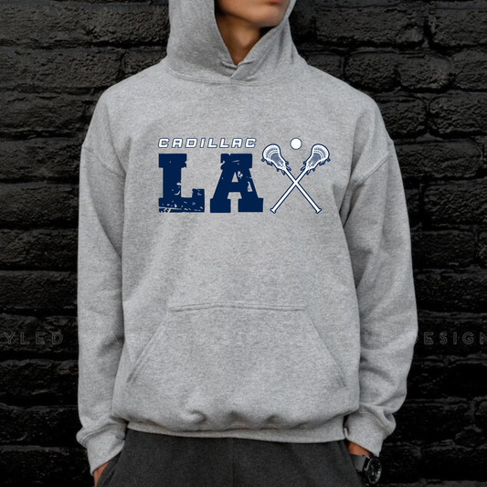 Cadillac Lacrosse ADULT Hoodie