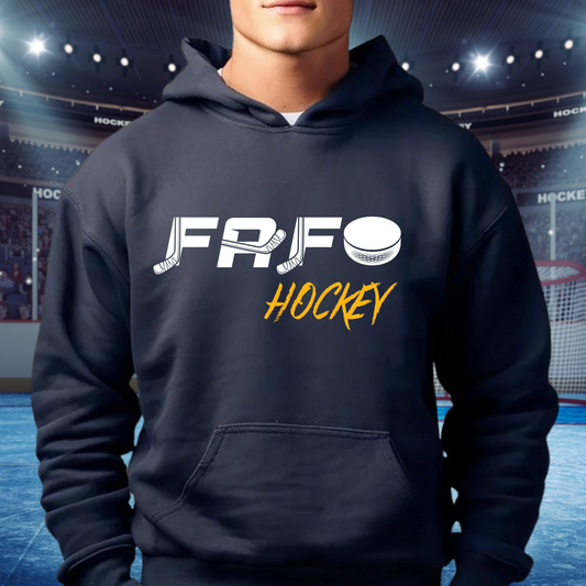 FAFO Hockey ADULT Hoodie