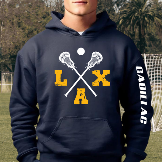 Cadillac Lacrosse ADULT Hoodie