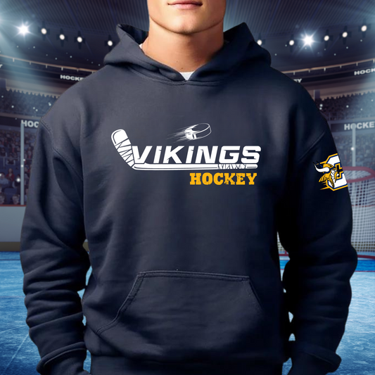 Cadillac Vikings Hockey ADULT Hoodie