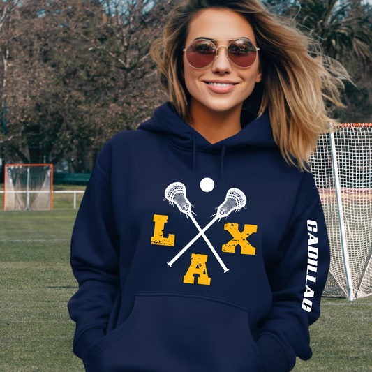 Cadillac Lacrosse ADULT Hoodie
