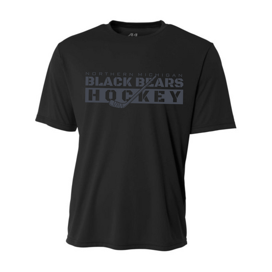 BLACKOUT Black Bears Hockey DRI-FIT Cooling Performance T-Shirt