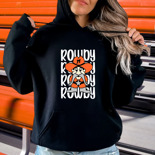ROWDY Manton Rangers ADULT Hoodie