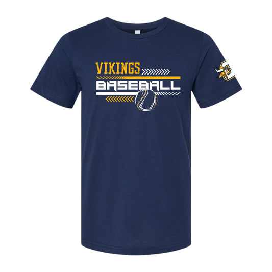 Cadillac Vikings Baseball Unisex YOUTH T-Shirt