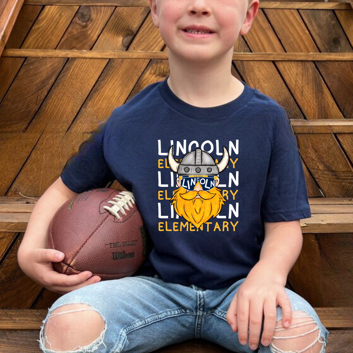 Lincoln Elementary UNISEX T-Shirt