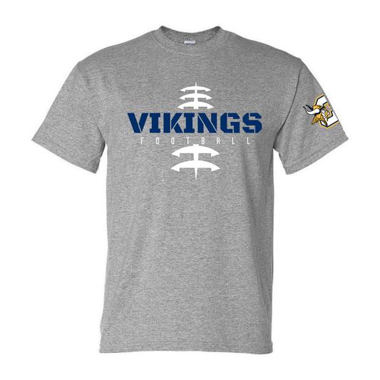 Cadillac Vikings Football Unisex YOUTH T-Shirt