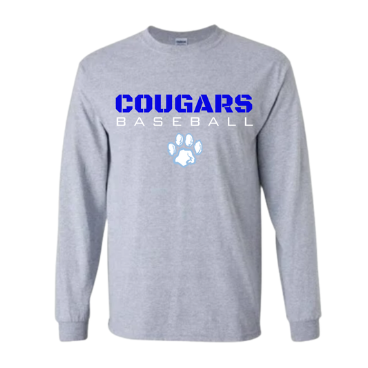 Great Lakes Cougars UNISEX Long-Sleeve T-Shirt