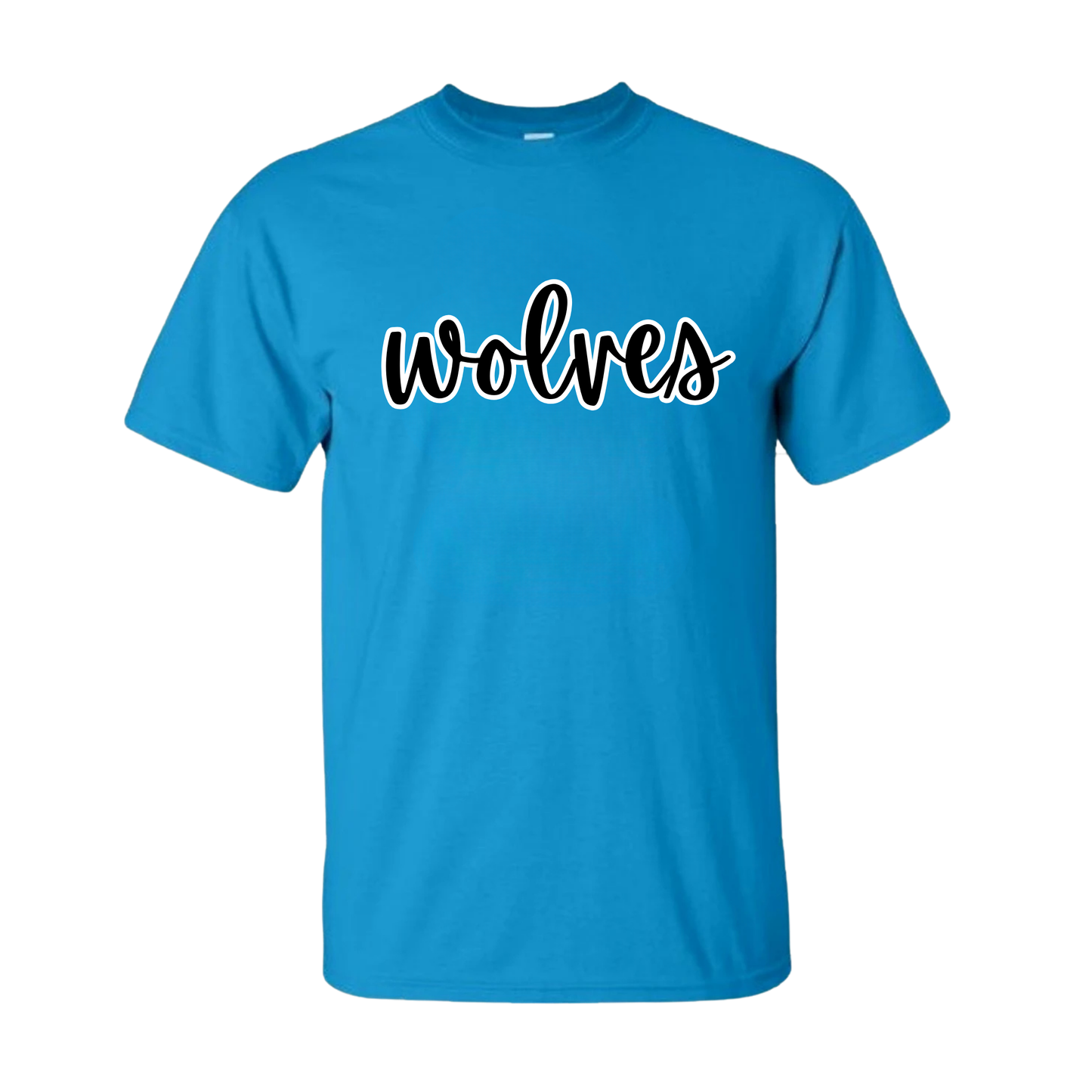 Canton Wolves Hockey UNISEX T-Shirt - BLUE