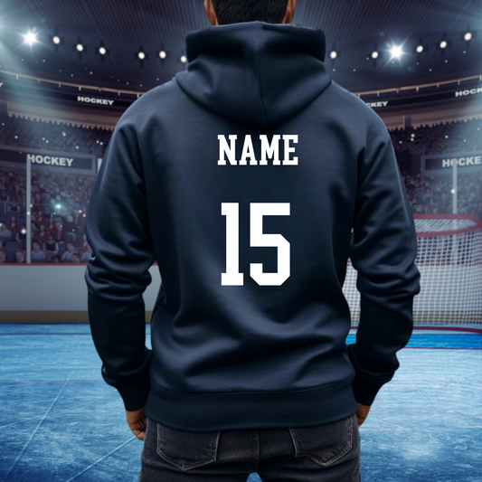Name & Number Add On (BACK DESIGN)