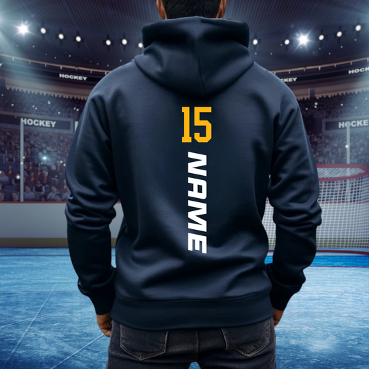 Name & Number Add On (BACK DESIGN)