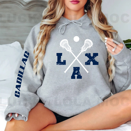 Cadillac Lacrosse ADULT Hoodie